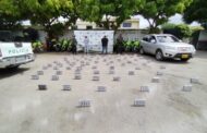 En Aguachica incautan más de 72 mil gramos de clorhidrato de cocaína
