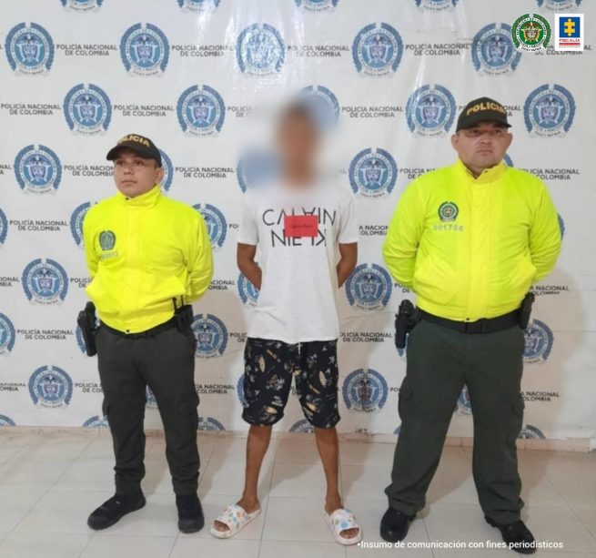 A la cárcel hombre, al parecer, drogaba a su compañera sentimental y la obligaba a prostituirse en Valledupar