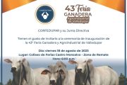 Feria Ganadera de Valledupar hará homenaje póstumo a destacados dirigentes del Cesar