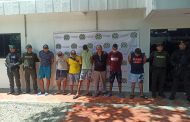 Siete personas capturadas por diferentes delitos en Valledupar en las últimas horas
