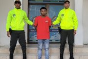 Un hombre que lo señalan de pertenecer a una banda delincuencial fue capturado en Río Seco (Valledupar)