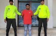 Un hombre que lo señalan de pertenecer a una banda delincuencial fue capturado en Río Seco (Valledupar)