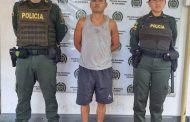 Por orden judicial capturada una persona en San Alberto por el delito de hurto calificado agravado