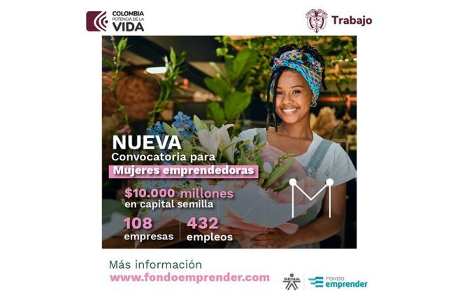 Se disponen de $ 10.000 millones para que las mujeres se conviertan en emprendedoras