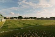 Prioriza construcción de cancha de fútbol en Palestina, Tamalameque
