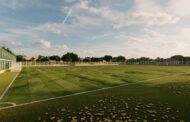 Prioriza construcción de cancha de fútbol en Palestina, Tamalameque