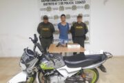 En hechos aislados, dos capturados por porte de armas de fuego y hurto