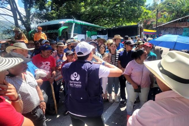 Conflictos sociales aumentaron un 34 % durante los primeros ocho meses de 2023 en Colombia