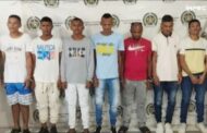Judicializados 11 presuntos integrantes de “Los wawi”, señalados de tortura y extorsión en una estación de policía de Riohacha