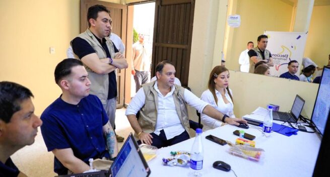 Con éxito finalizó el Primer Simulacro de Preconteo para las elecciones territoriales 2023