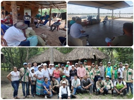 El ICA realizó talleres enfocados en buenas prácticas agrícolas en La Guajira