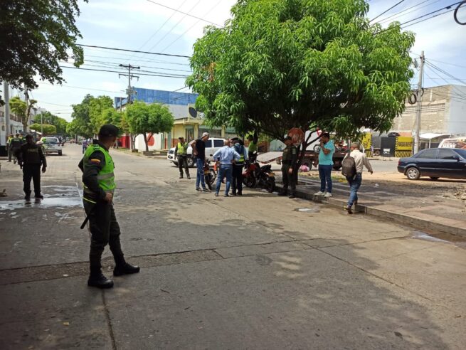 Plan Choque 360 presenta resultados en materia de comparendos e incautación de armas en Valledupar