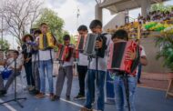 Gobierno del Cesar entregó instrumentos musicales en La Jagua de Ibirico