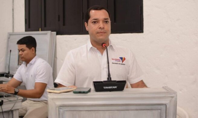 Secretario de Gobierno de Valledupar cuestiona la poca presencia de candidatos a los comités electorales
