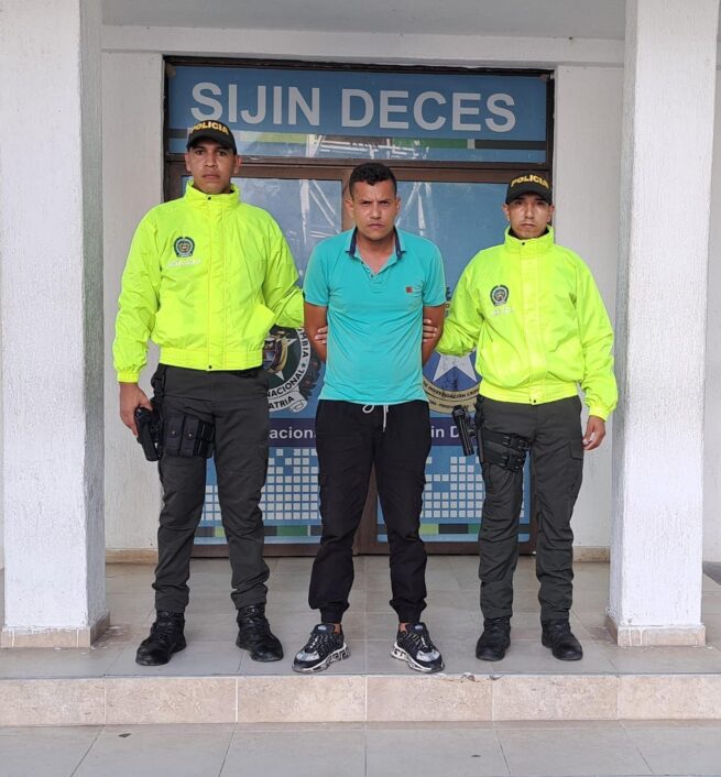 Capturado en Valledupar alias Paso Fino, presunto integrante de las AGC