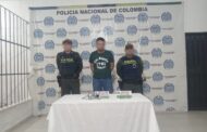Por porte de arma de fuego, capturadas cuatro personas en Valledupar
