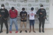 Capturadas tres personas por extorsión y concierto para delinquir; tenían injerencia en Cesar