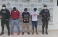 Capturadas tres personas por extorsión y concierto para delinquir; tenían injerencia en Cesar