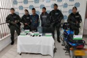 Dos capturados en Valledupar por hurto y porte de armas de fuego