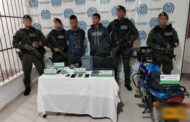 Dos capturados en Valledupar por hurto y porte de armas de fuego