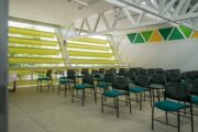 Gobierno del Cesar inauguró otro aulario educativo, ahora en Becerril