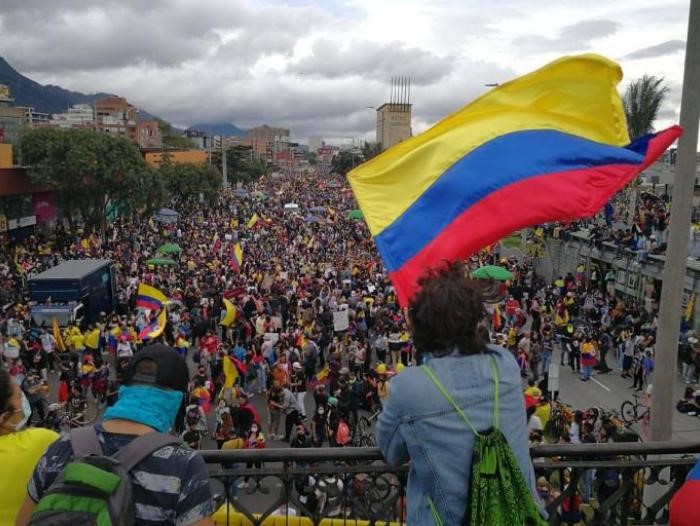 Procuradora solicita a Mininterior, garantizar que las marchas no sean utilizadas como plataforma política para ningún candidato