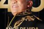 Gobierno del Cesar exalta los 40 años de trayectoria musical del cantante Ivo Díaz