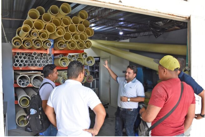 Con instalación de tubería Emdupar soluciona problemática en Brisas de la Popa y Divino Niño