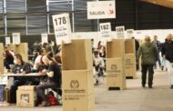 Se inició el despliegue de los 119 879 kits electorales para los comicios del 29 de octubre
