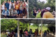 Campesinos de El Aluminio y Mandinguilla (Chimichagua), capacitados sobre enfermedad en los cítricos