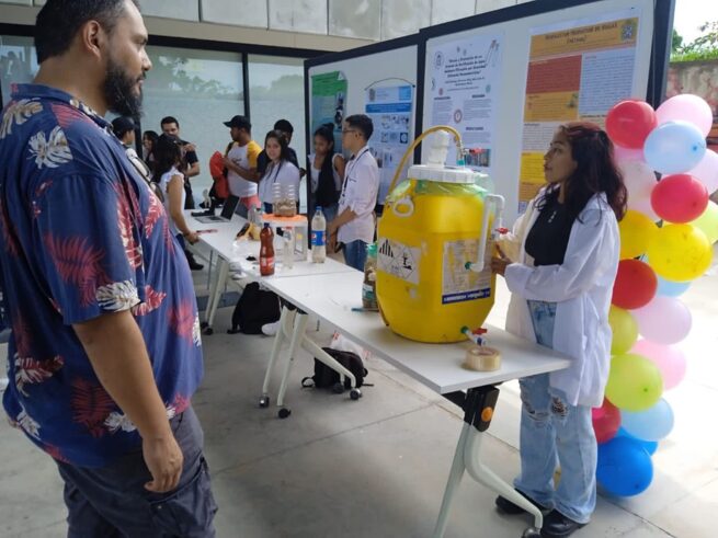 Con biodigestor buscan generar combustible para cocinar; estudiantes de la Unal-La Paz, sus creadores