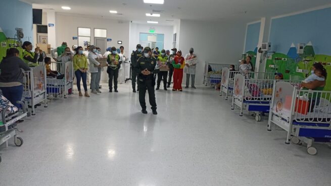 100 niños beneficiados con desayunos saludables entregados por la Policía de Infancia y Adolescencia en Valledupar