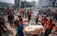 Cientos mueren por bombardeo israelí a un hospital, denuncian autoridades de Gaza