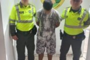 En vías del Cesar, cayó hombre por evadir medida de detención domiciliaria