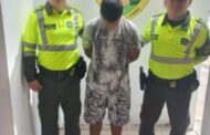 En vías del Cesar, cayó hombre por evadir medida de detención domiciliaria