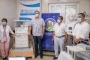 Llegan equipos de última tecnología al Hospital Rosario Pumarejo de López