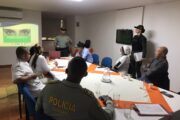Policía de Turismo, Gaula y Sijín realizan campaña de prevención con el gremio de Cotelco en Valledupar