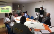 Policía de Turismo, Gaula y Sijín realizan campaña de prevención con el gremio de Cotelco en Valledupar