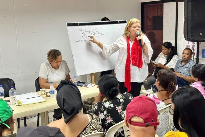 La invitación a participar en la Guía para la atención integral al pueblo wayúu