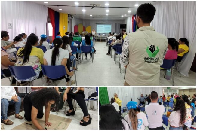 Icbf y cooperación internacional fortalecen ruta de atención a la niñez y adolescencia migrante