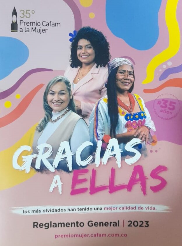 Abierta convocatoria para la postulación al Premio Cafam a las Mujer