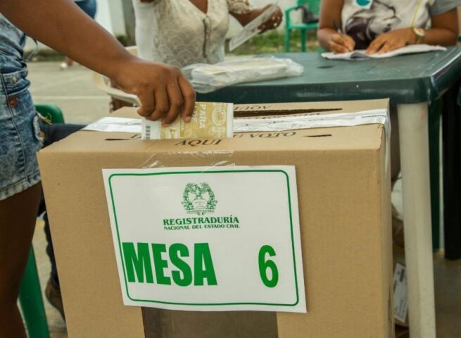 Comisiones escrutadoras determinarán la validez de los votos depositados a favor de candidatos que su inscripción fue revocada