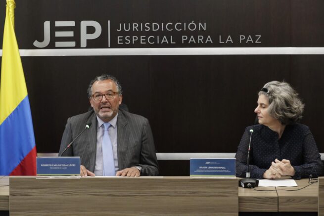 La JEP y la Oficina de la ONU para los Derechos Humanos renuevan compromiso de trabajo por 4 años