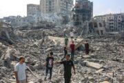Autoridades en Gaza reportan 1.537 muertos y 6.612 heridos en ataques aéreos de Israel