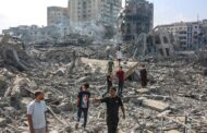 Autoridades en Gaza reportan 1.537 muertos y 6.612 heridos en ataques aéreos de Israel