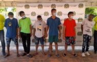 Por diferentes delitos, capturadas en Valledupar cinco personas en los últimos días