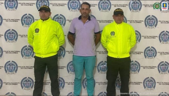 Cárcel para presunto responsable de agredir a su excompañera sentimental en Valledupar
