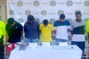 En Valledupar, a la cárcel, cinco presuntos integrantes de ‘Los rachanchanes’
