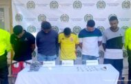 En Valledupar, a la cárcel, cinco presuntos integrantes de ‘Los rachanchanes’