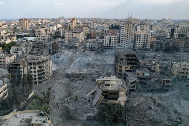 Israel reporta 1.500 combatientes de Hamás muertos en su territorio tras ofensiva